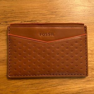 Fossil pocket wallet